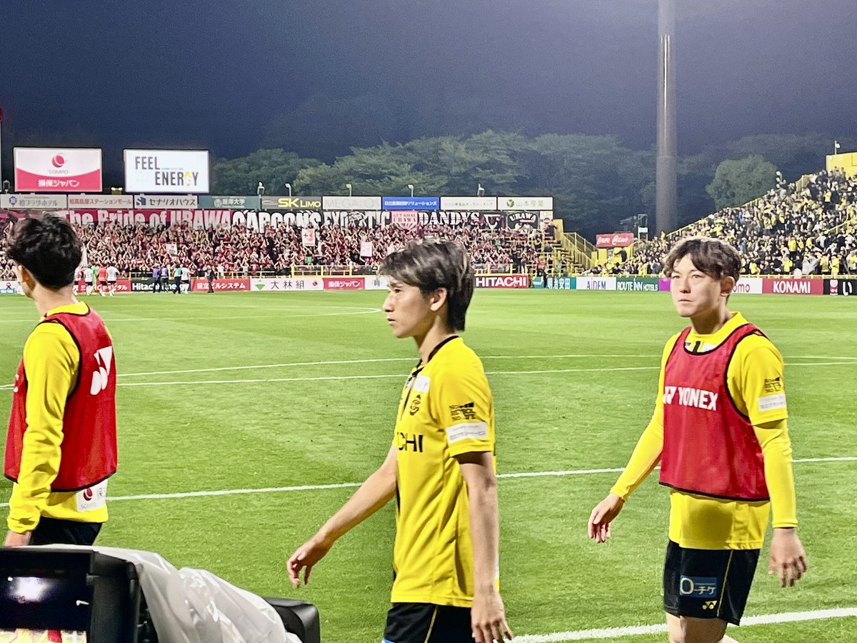 柏レイソル0-1浦和レッズ

フィニッシュだよなー。

#柏レイソル
#reysol