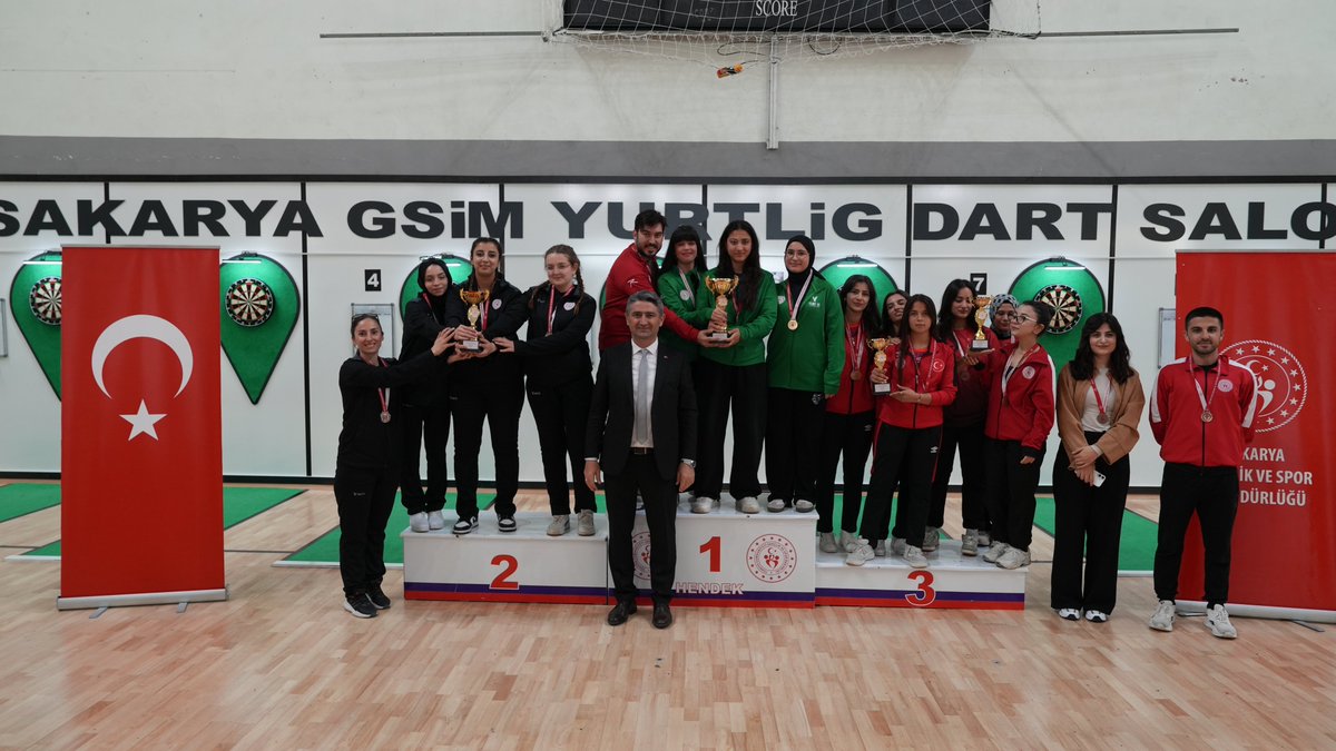 SakaryaKYGM's tweet photo. Final müsabakaları sonunda dereceye giren sporcu ve takımlara ödülleri KYGM Genel Müdür Yardımcımız Ali Özdemir ve İl Müdürümüz Cemil Boz tarafından takdim edildi. https://t.co/ngFGkky4W0