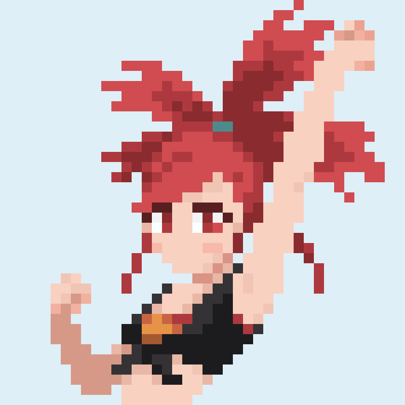 castle_bear's tweet photo. アスナ(Flannery)
#ドット絵 #ポケモン #pixelart #pokèmon https://t.co/KlaM9p8PCy