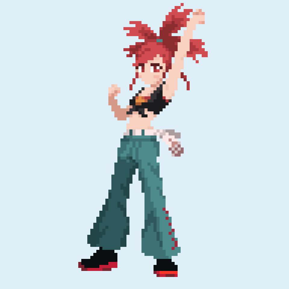 castle_bear's tweet photo. アスナ(Flannery)
#ドット絵 #ポケモン #pixelart #pokèmon https://t.co/KlaM9p8PCy