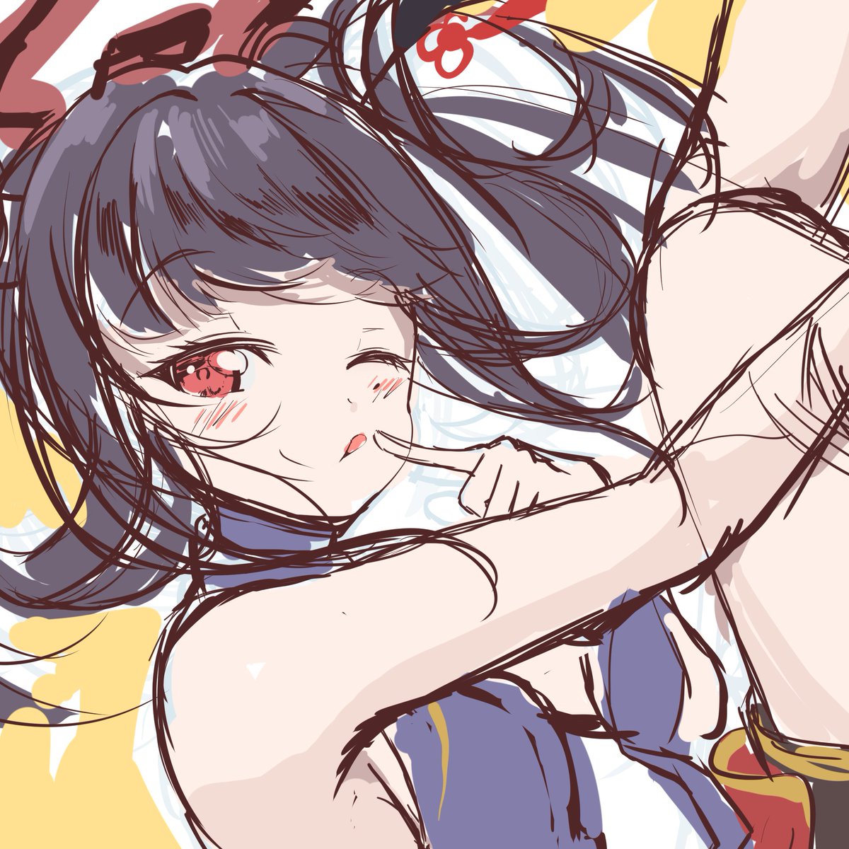 「フウカwip」|ハヤオキ＠僕ラブ37【ニ38】4月以降の絵のご依頼＆skeb募集中のイラスト