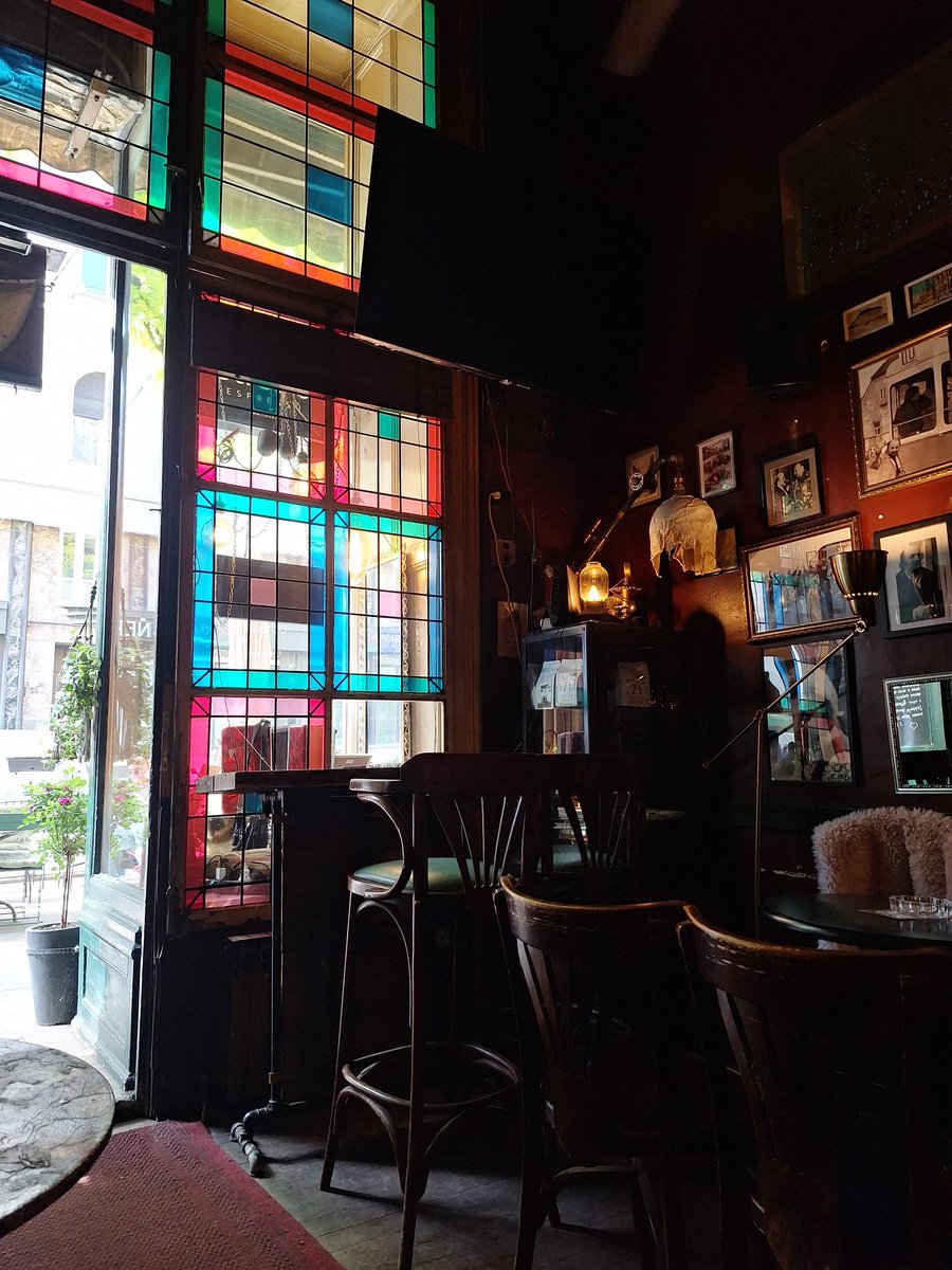 gdjeste's tweet photo. Coffee house K&amp;K Milčec, founded by Zagreb journalist Zvonimir Milčec is a great place to sit and complain to the barista about everything wrong with this life. https://t.co/BSL04idGPw