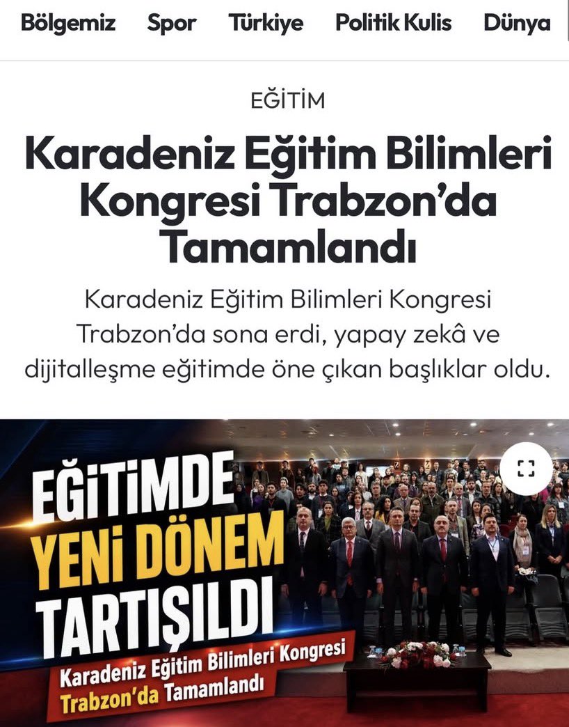 Tru_FEF's tweet photo. Kongremiz yerel basında yer aldı.
https://t.co/c8oAxarXBb https://t.co/cFjwZxP5pX