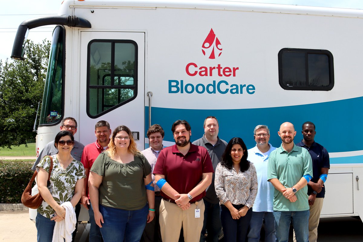 TriTechSoftServ's tweet photo. Yesterday was day TWO of Serve Week!  We hosted a blood drive with @CarterBloodCare,  and we are grateful to the 27 individuals who stepped up to donate  blood and help support patients in need throughout our community. #ServeWeek #Community https://t.co/aDS8B8G5nn