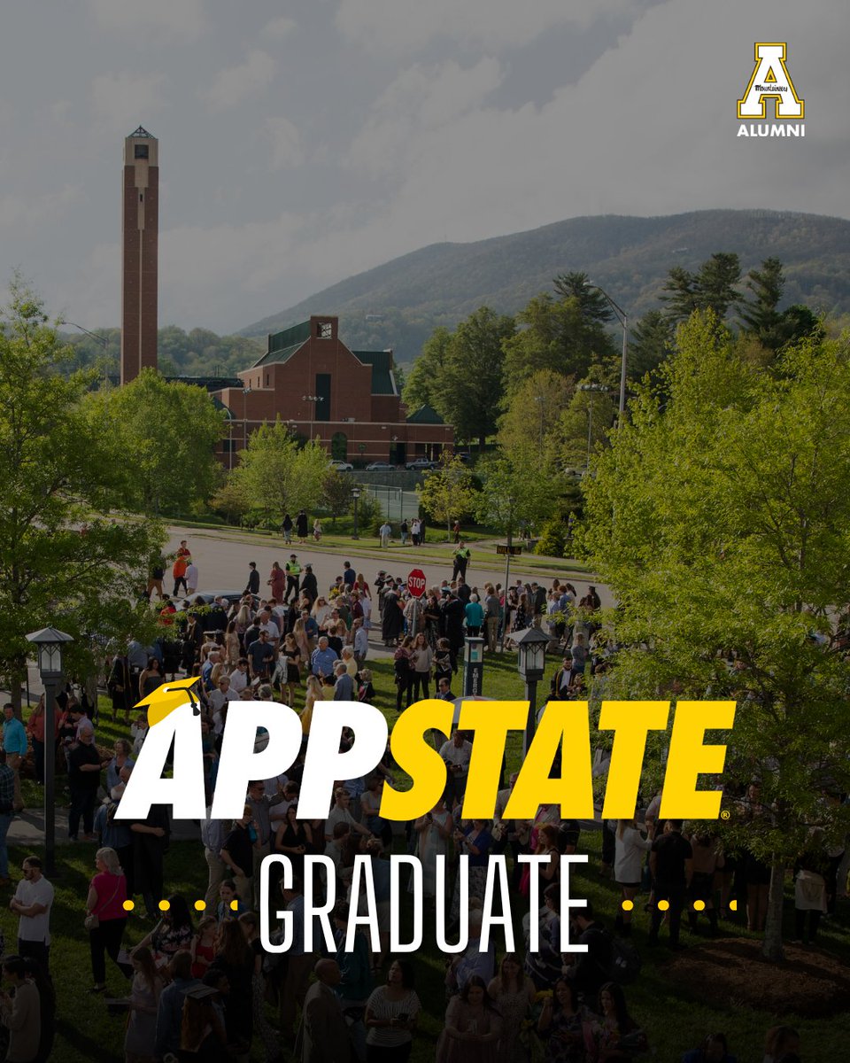 Appalachian Alumni tweet media