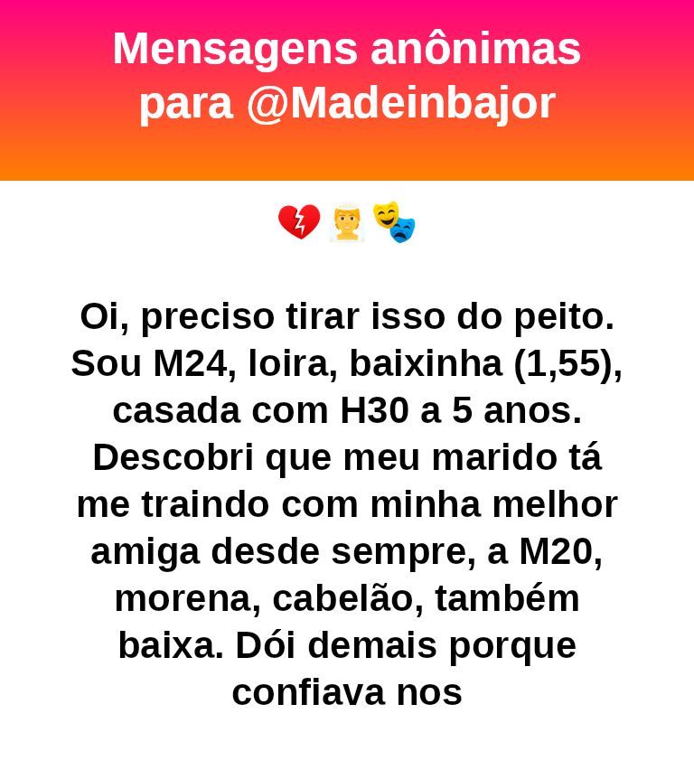 Making of da vida alheia tweet media