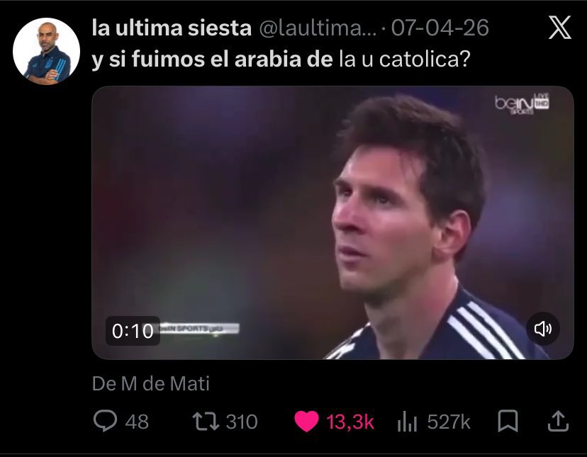 no puedo creer que borró el tuit

es el abandono más anticipado de la historia