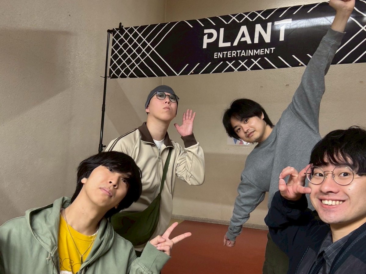 【SAPPORO PARCO ROOFTOP LIVE】

🗓️ 2026.5.6
🗺️ 札幌PARCO 屋上特設会場

1.クリア
2.青春時代
3.夢の彼方
4.water
5.wishes
6.君の住む街まで
7.くだらない毎日を

ありがとうございました！
