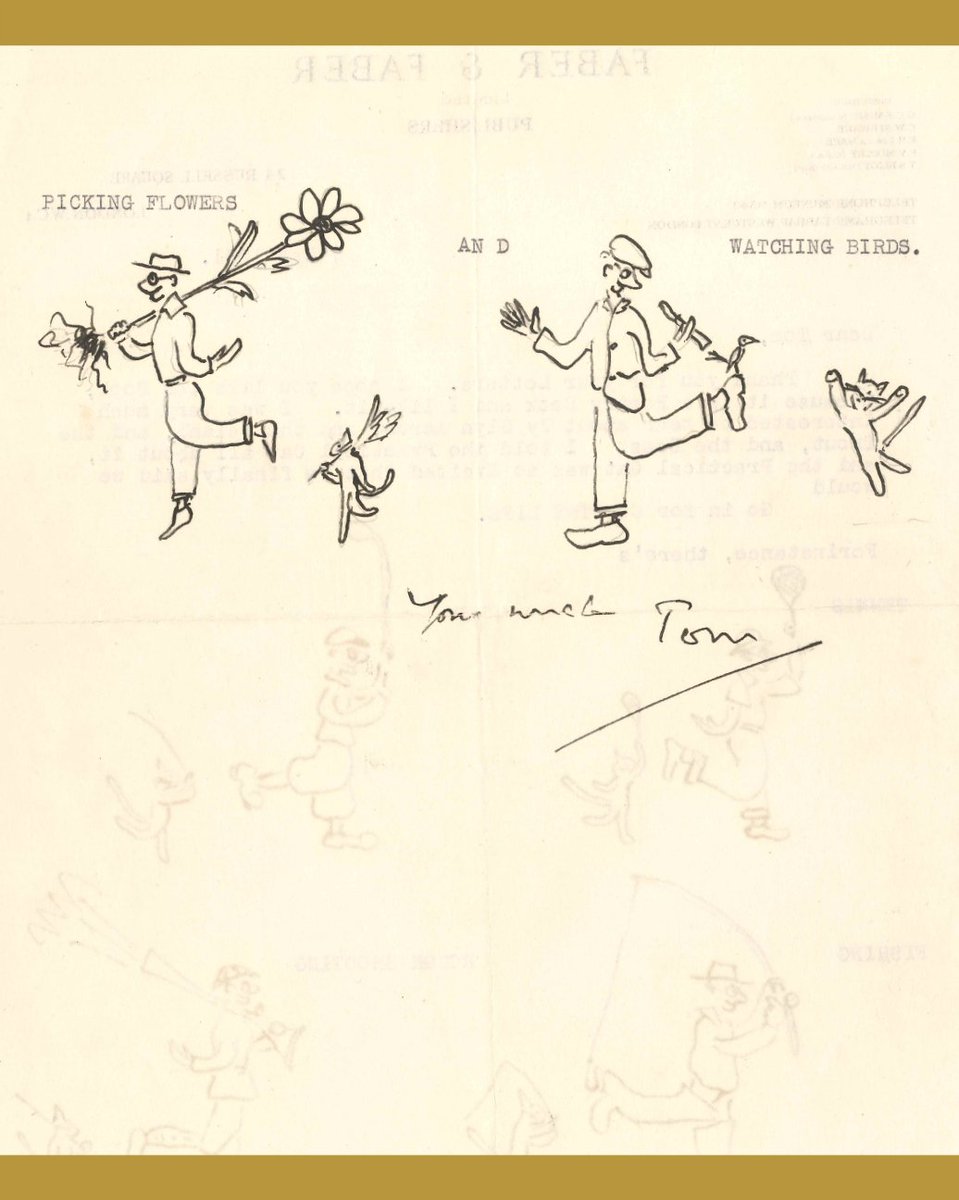T. S. Eliot Foundation tweet media