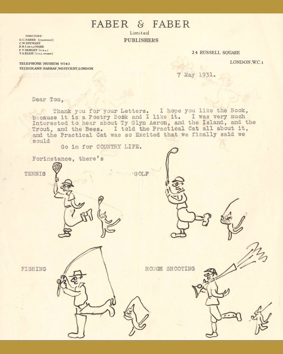 T. S. Eliot Foundation tweet media