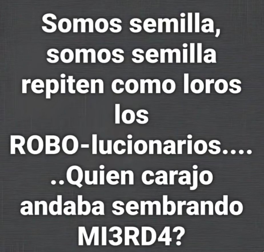 tebo1124's tweet photo. @LMalanima67256 @RocioInfantesb Pero que produce, das trabajo, se esfuerza y no es un parásito que respeta gratis todo. https://t.co/85RbTrEmHR