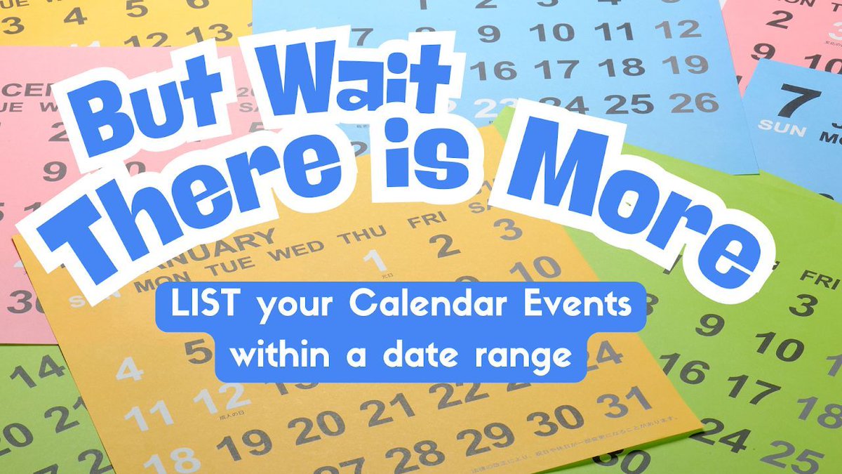 alicekeeler's tweet photo. I use this a lot, there is a feature to list all of your calendar events from a selected calendar. You can delete the events in mass... or just use the list of information on the list.
https://t.co/Ov7959PF6W
#GoogleEDU #GoogleWorkspace #GoogleCalendar https://t.co/NKYRJfNBqS