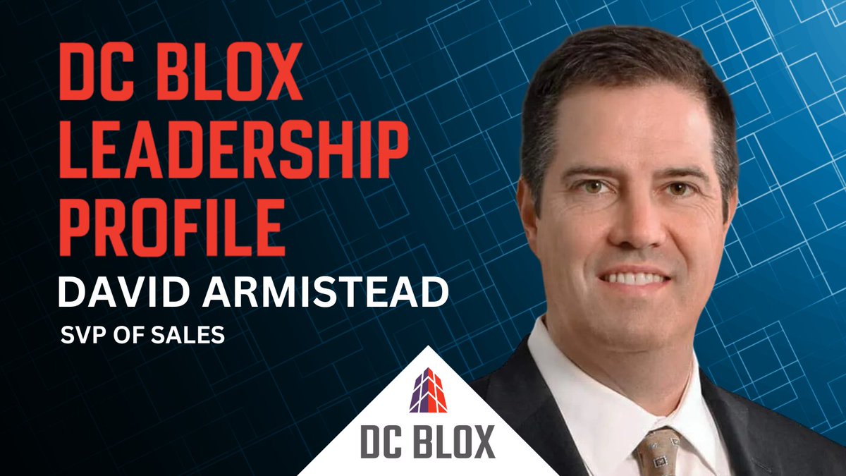 DCBLOXinc's tweet photo. David Armistead leads sales for DC BLOX’s edge data centers and fiber services across retail, wholesale, enterprise, and channel markets. David holds a Master’s from the London School of Economics and a B.A. from Millsaps College. He lives in Birmingham, AL with his family. https://t.co/HpGjJnuZRc