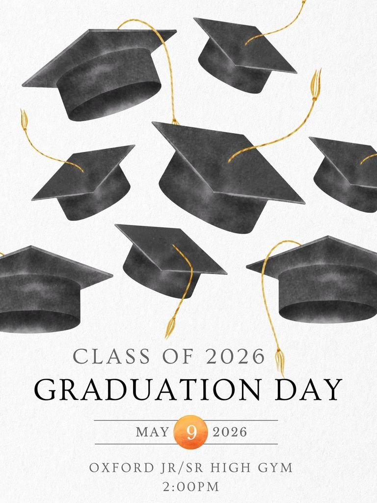 usd358's tweet photo. Graduation THIS Saturday at 2pm! Come and celebrate our Class of 2026! https://t.co/zKeIhivKrI