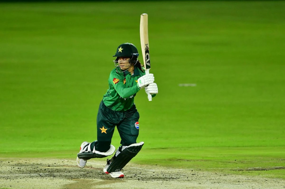 _hypocaust's tweet photo. Among all women to have scored 100+ runs in ODIs since the World Cup, Fatima Sana currently has the highest strike rate (150.00). https://t.co/2dxRWMGq2e