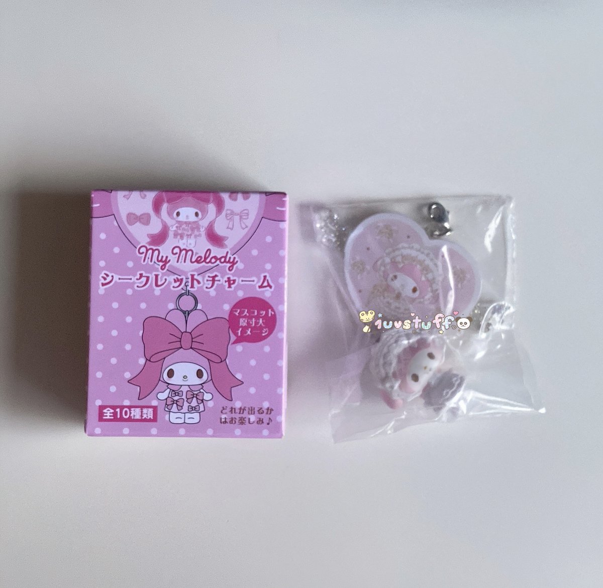จุ่ม พวงกุญแจมายเม my melody 50 ปี 
(แกะซองเช็ค)

♡ 𓈒  390.- รวมส่ง

#ตลาดนัดsanrio #ตลาดนัดซานริโอ้ #ตลาดนัดซานริโอ