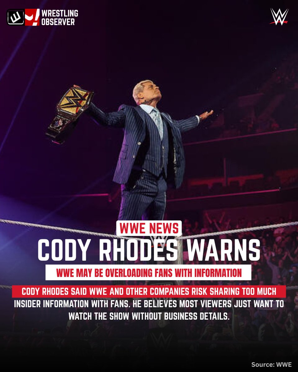 Wrestling Observer tweet media