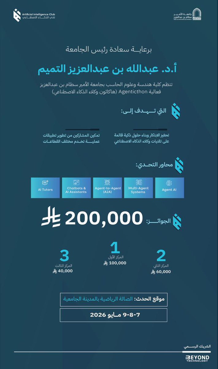 جامعة الأمير سطّام tweet media