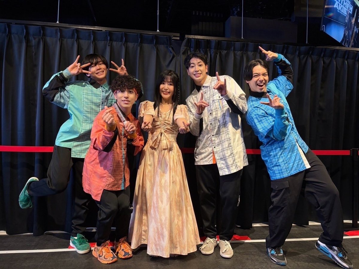 米倉千尋 tweet media