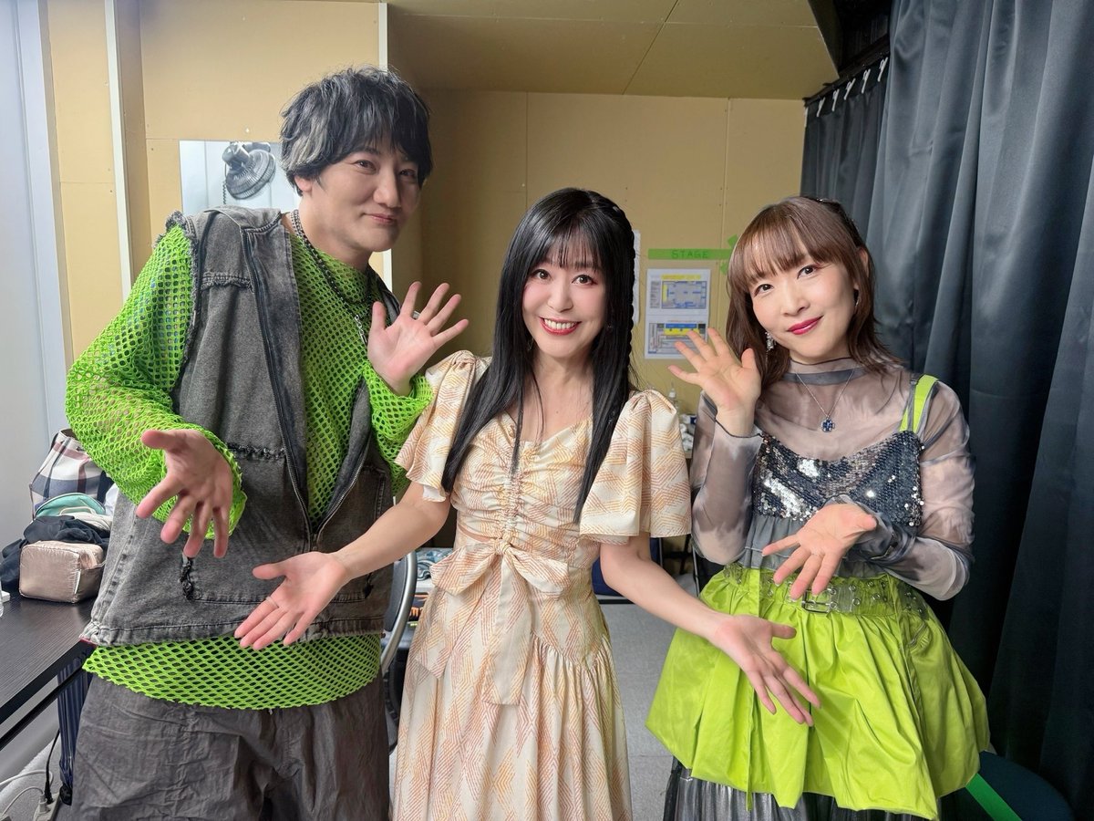 米倉千尋 tweet media