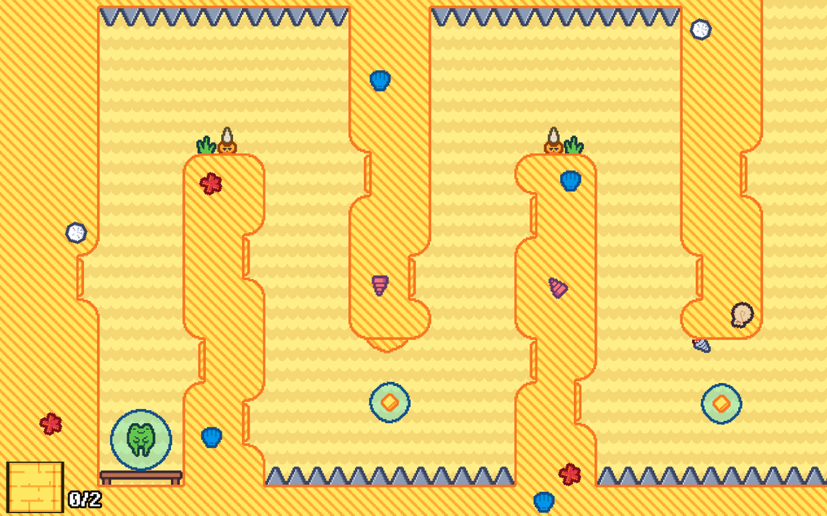 timbo_jay's tweet photo. A new Dev Log for Bubble Frog 2 is up on @itchio :) lots of news!

#GameDev #gaming #devlog #indiegame #GameDesign

https://t.co/UiQh7C1sfN https://t.co/qOgTDJhyWL