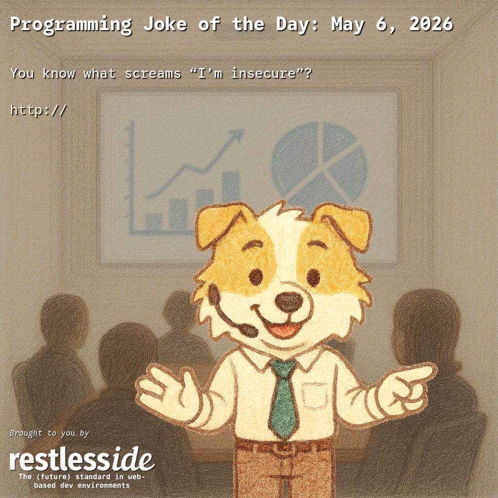 RestlessDev tweet media