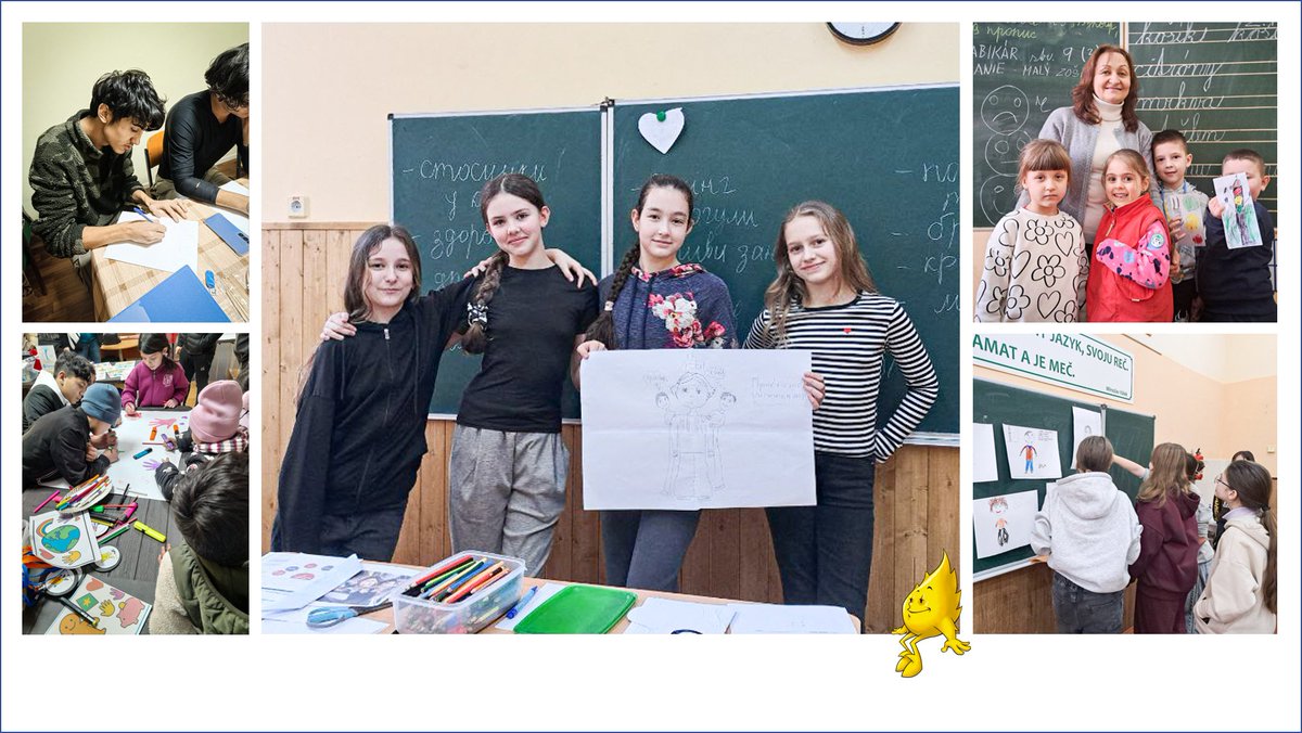 Monasch's tweet photo. Building resilience through social and financial education in Transcarpathia (Ukraine)

See: https://t.co/oIJDFBtiBr

@Aflatoun #LifeSkills #FinancialEducation #Agency https://t.co/mepsADnuNy