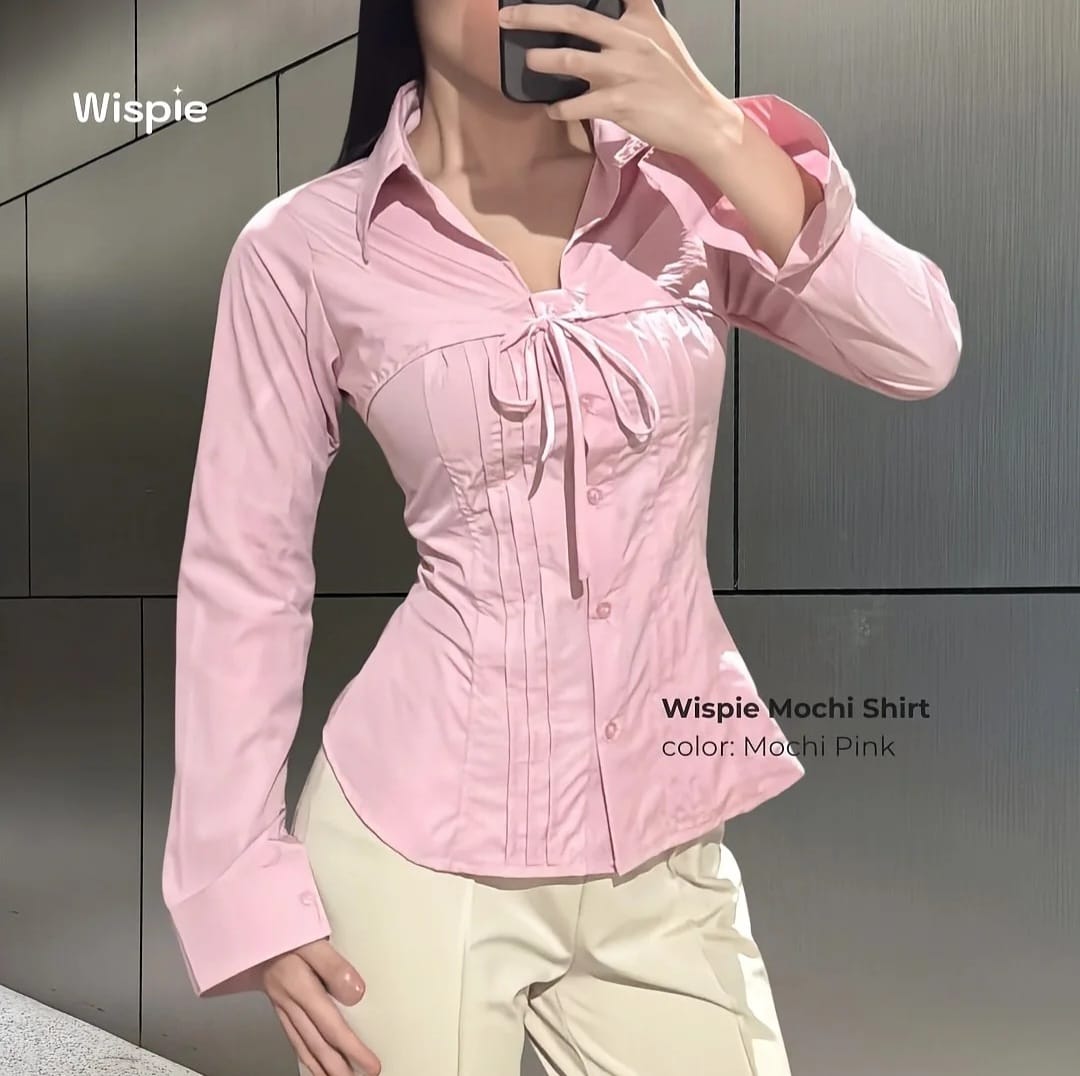 Liffecolf's tweet photo. @UNDIP_FESS nitip ya kaa... pl wispie mochi pink uk M, cuman dicoba aja masih ada pouch https://t.co/MJNjihdXmC