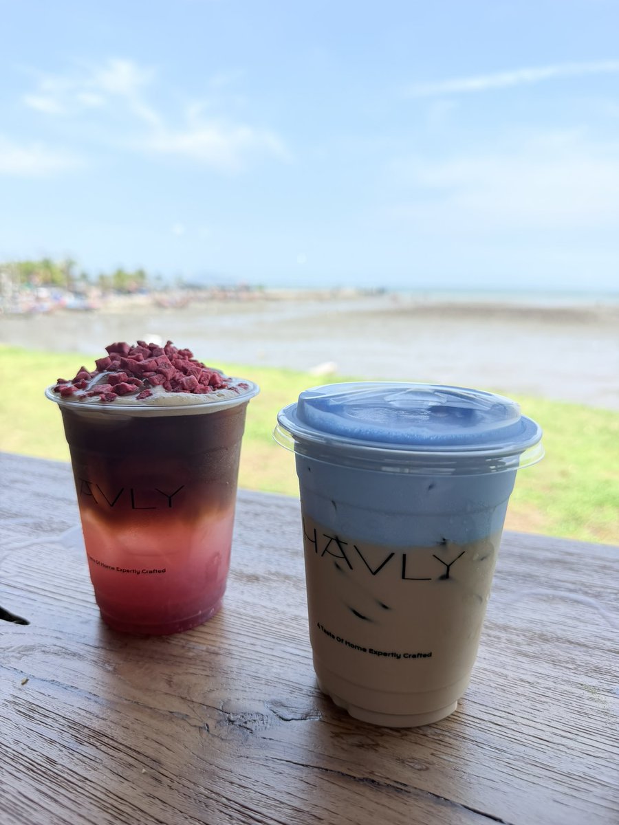 Army_UBP's tweet photo. ร้านไหนไหม่ ร้านไม่����ล เราไปชิม…
Havly ชลบุรี….มาไม่เย็น ก็ชมทะเลร้อนไป https://t.co/lSj09xxGe2