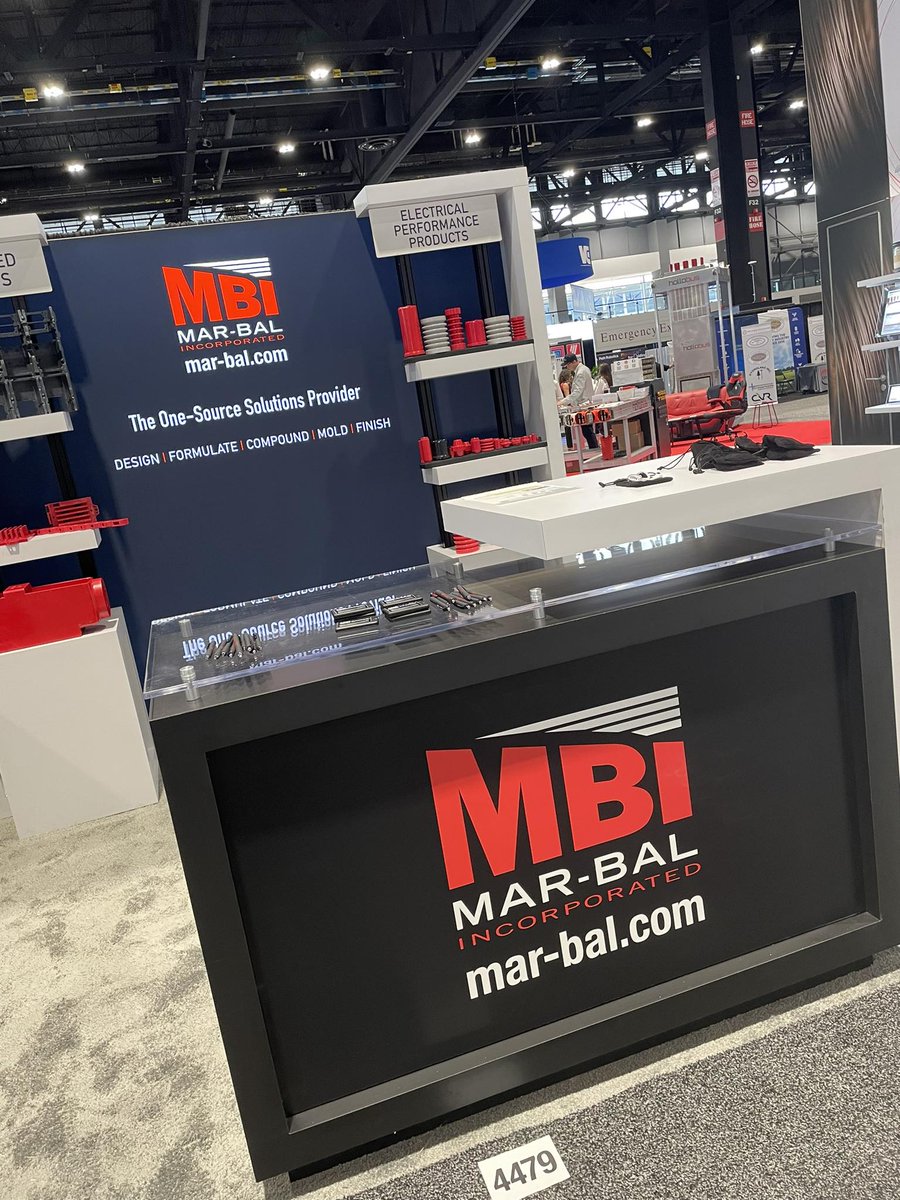 MarBalOneSource's tweet photo. Visit us at IEEE Booth: 4479 - South Building to learn about our high performance thermoset composite solutions in addition to viewing some of our Engineered Products and Electrical Performance Products.

#ieeepes #ieeeTandD #ieee #ieeeevents #gridinnovation https://t.co/YEsuAXZDkF