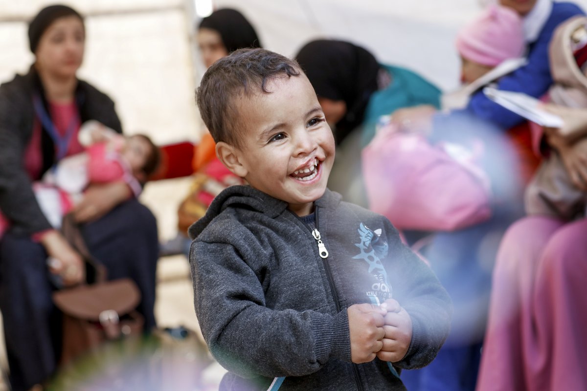 Operation Smile tweet media
