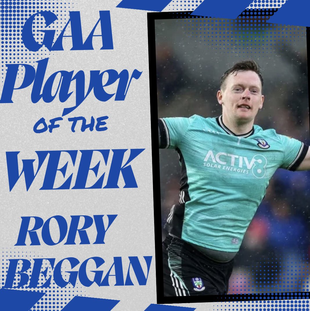 monaghangaa's tweet photo. 𝐀 𝐦𝐚𝐬𝐬𝐢𝐯𝐞 𝐜𝐨𝐧𝐠𝐫𝐚𝐭𝐮𝐥𝐚𝐭𝐢𝐨𝐧𝐬 𝐭𝐨 𝐑𝐨𝐫𝐲 𝐨𝐧 𝐛𝐞𝐢𝐧𝐠 𝐯𝐨𝐭𝐞𝐝 𝐭𝐡𝐞 @officialgaa 𝐅𝐨𝐨𝐭𝐛𝐚𝐥𝐥𝐞𝐫 𝐨𝐟 𝐭𝐡𝐞 𝐖𝐞𝐞𝐤 👏⚪️🔵

𝐑𝐨𝐫𝐲 𝐭𝐨𝐩𝐩𝐞𝐝 𝐭𝐡𝐞 𝐩𝐨𝐥𝐥 𝐨𝐧 𝐭𝐡𝐞 𝐆𝐀𝐀 𝐎𝐟𝐟𝐢𝐜𝐢𝐚𝐥 𝐈𝐧𝐬𝐭𝐚𝐠𝐫𝐚𝐦 𝐩𝐚𝐠𝐞 𝐰𝐢𝐭𝐡 𝐚𝐧 𝐢𝐧𝐜𝐫𝐞𝐝𝐢𝐛𝐥𝐞 𝟓,𝟗𝟔𝟔 𝐯𝐨𝐭𝐞𝐬 𝐟𝐨𝐥𝐥𝐨𝐰𝐢𝐧𝐠 𝐡𝐢𝐬 𝐨𝐮𝐭𝐬𝐭𝐚𝐧𝐝𝐢𝐧𝐠 𝐩𝐞𝐫𝐟𝐨𝐫𝐦𝐚𝐧𝐜𝐞 𝐢𝐧 𝐒𝐚𝐭𝐮𝐫𝐝𝐚𝐲 𝐞𝐯𝐞𝐧𝐢𝐧𝐠’𝐬 𝐰𝐢𝐧 𝐨𝐯𝐞𝐫 𝐃𝐞𝐫𝐫𝐲.

𝐑𝐨𝐫𝐲 𝐟𝐢𝐧𝐢𝐬𝐡𝐞𝐝 𝐚𝐡𝐞𝐚𝐝 𝐨𝐟 𝐀𝐫𝐦𝐚𝐠𝐡’𝐬 𝐉𝐚𝐫𝐥𝐲 𝐎́𝐠 𝐁𝐮𝐫𝐧𝐬, 𝐖𝐞𝐬𝐭𝐦𝐞𝐚𝐭𝐡’𝐬 𝐁𝐫𝐚𝐧𝐝𝐨𝐧 𝐊𝐞𝐥𝐥𝐲 𝐚𝐧𝐝 𝐃𝐮𝐛𝐥𝐢𝐧’𝐬 𝐂𝐨𝐫𝐦𝐚𝐜 𝐂𝐨𝐬𝐭𝐞𝐥𝐥𝐨 𝐭𝐨 𝐜𝐥𝐚𝐢𝐦 𝐭𝐡𝐞 𝐡𝐨𝐧𝐨𝐮𝐫. 

𝐀 𝐟𝐚𝐧𝐭𝐚𝐬𝐭𝐢𝐜 𝐚𝐜𝐡𝐢𝐞𝐯𝐞𝐦𝐞𝐧𝐭 𝐚𝐧𝐝 𝐭𝐡𝐨𝐫𝐨𝐮𝐠𝐡𝐥𝐲 𝐝𝐞𝐬𝐞𝐫𝐯𝐞𝐝 𝐫𝐞𝐜𝐨𝐠𝐧𝐢𝐭𝐢𝐨𝐧 𝐟𝐨𝐫 𝐚 𝐬𝐮𝐩𝐞𝐫𝐛 𝐝𝐢𝐬𝐩𝐥𝐚𝐲 𝐛𝐞𝐭𝐰𝐞𝐞𝐧 𝐭𝐡𝐞 𝐩𝐨𝐬𝐭𝐬 𝐚𝐧𝐝 𝐨𝐮𝐭𝐟𝐢𝐞𝐥𝐝

#𝐅𝐚𝐫𝐧𝐞𝐲𝐀𝐫𝐦𝐲 #𝐌𝐨𝐧𝐚𝐠𝐡𝐚𝐧𝐆𝐀𝐀

@activ8energies @McAreeEng @MoffettAuto #shoecity #VFFoods @FourSeasons