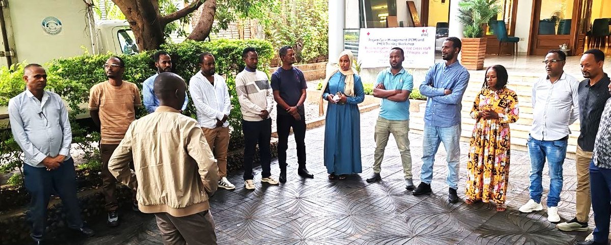 Ethiopian Red Cross Society tweet media