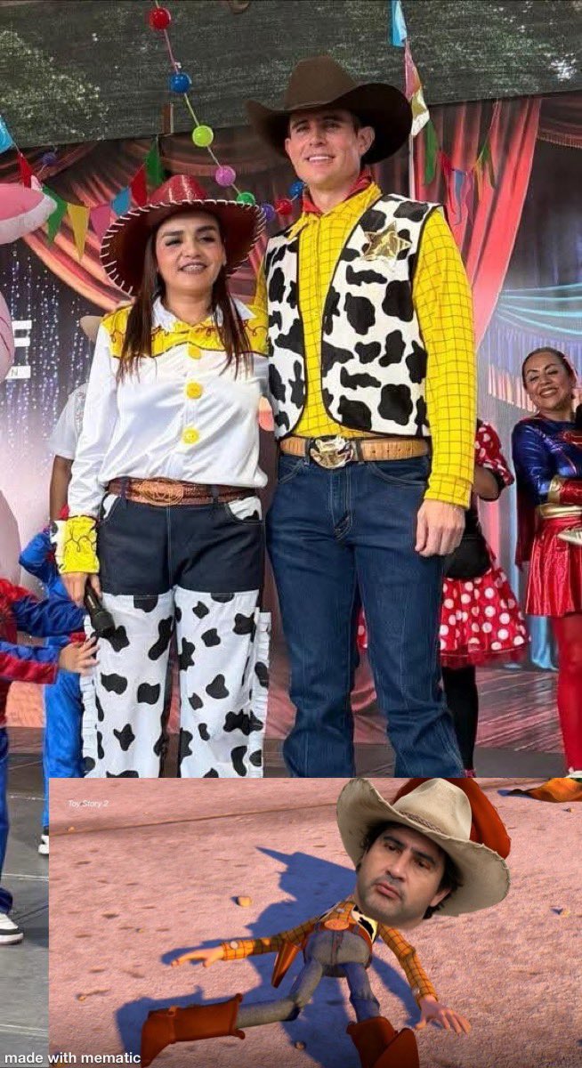 Nada más te usaron vaquero 🤠