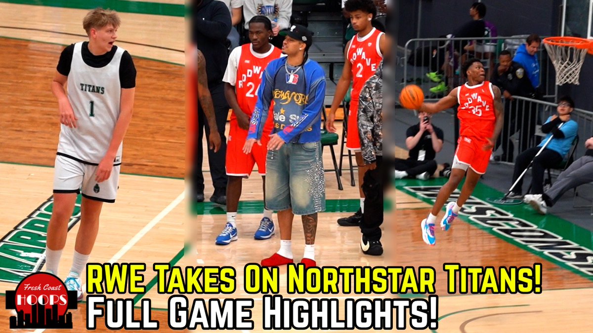 FreshCoastHoops's tweet photo. New Video!

RWE Takes On Northstar Titans 17u At The #PHCreamCityCollision! @PHCircuit 

Full video: https://t.co/qXVh8taMYY https://t.co/SghoWr7MIt