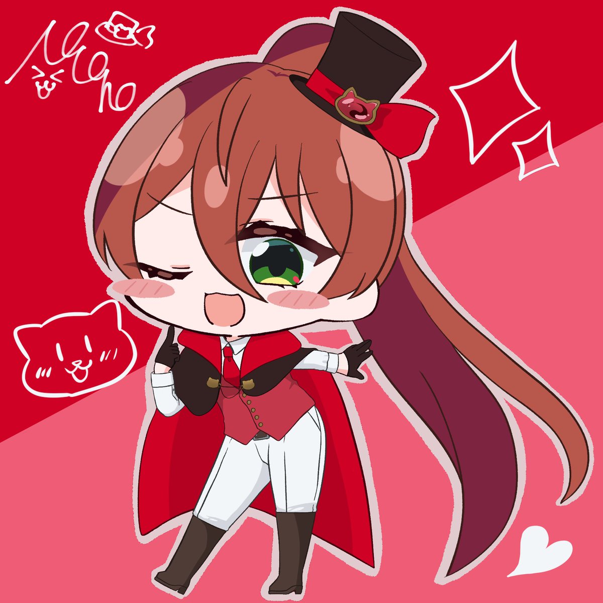 pj_Devolver's tweet photo. ちびキャラネコロ (5/6) https://t.co/cCoGUD9Fx9