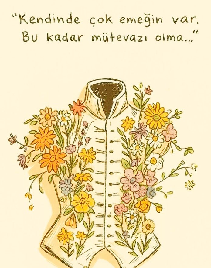 ayaserenat's tweet photo. Bu kadar mütevazi olma https://t.co/VEQe94iXBM