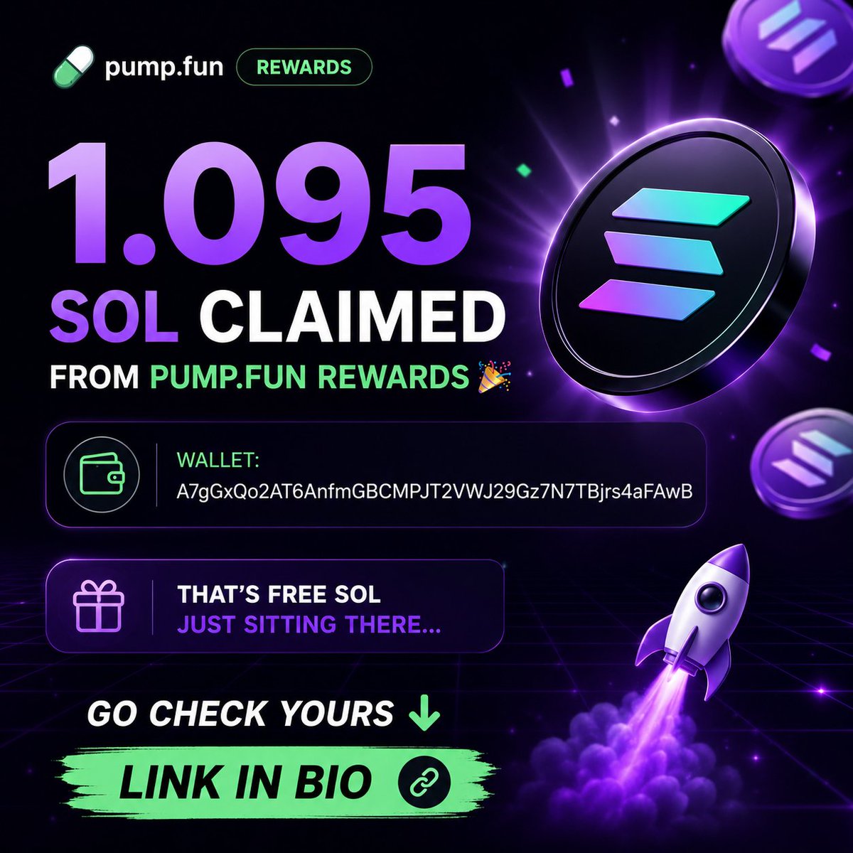 SOL Claimer tweet media