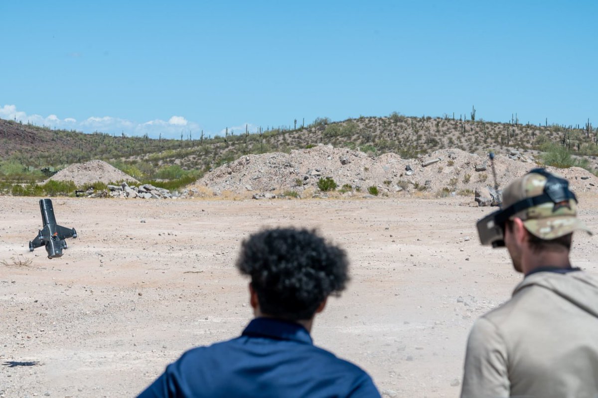 U.S.-based company Powerus has tested its Guardian-1 drone interceptor ...