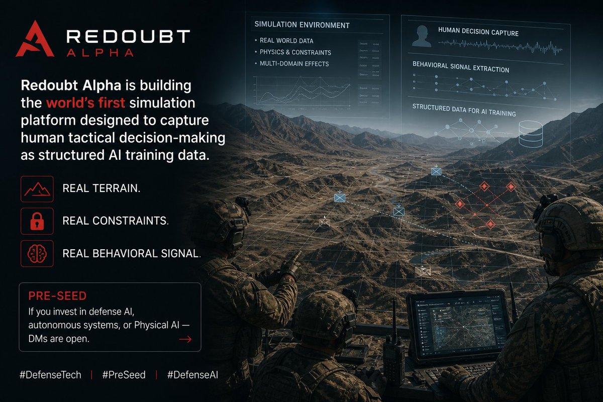 REDOUBT : Alpha (Previously KAXUKI) tweet media