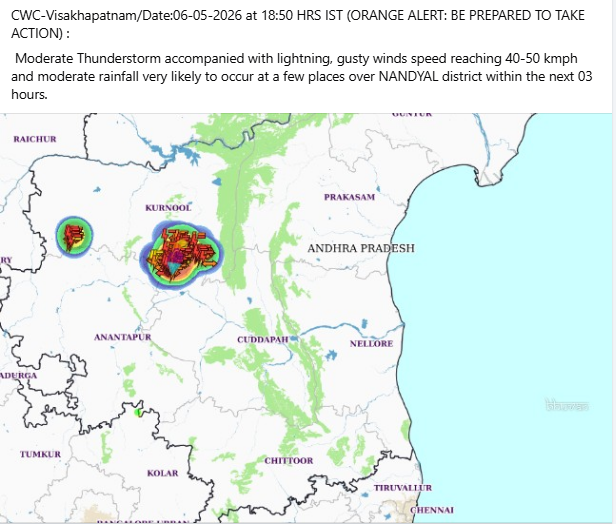 Cyclone Warning Centre Visakhapatnam (@cwcvskimd) / Posts / X
