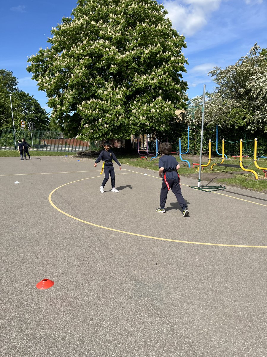 StEdwards_C4's tweet photo. Learning how to defend as a team this morning in Tag Rugby, building up our knowledge of the rules and how to play bit by bit. #stedwardspe https://t.co/INA4CqNCkn