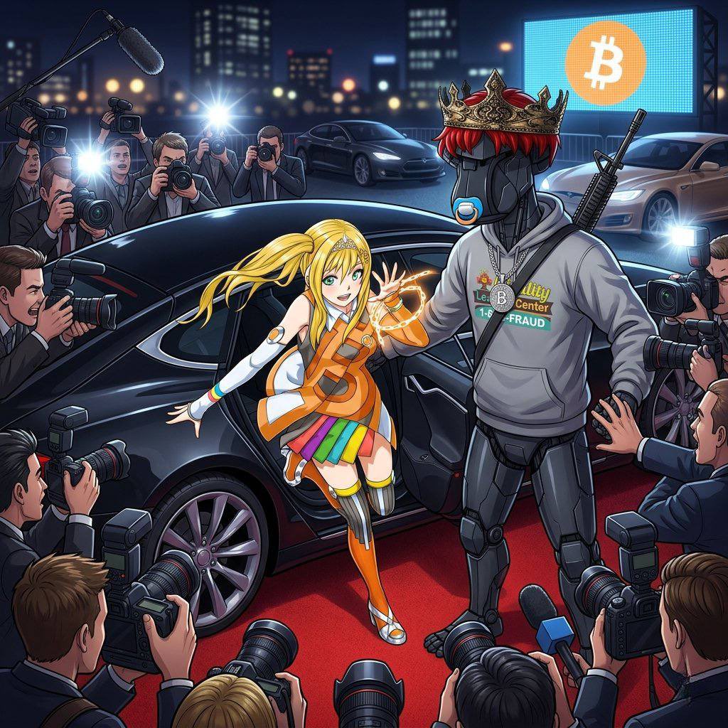 Anime Bitcoin (アニメビットコイン) tweet media