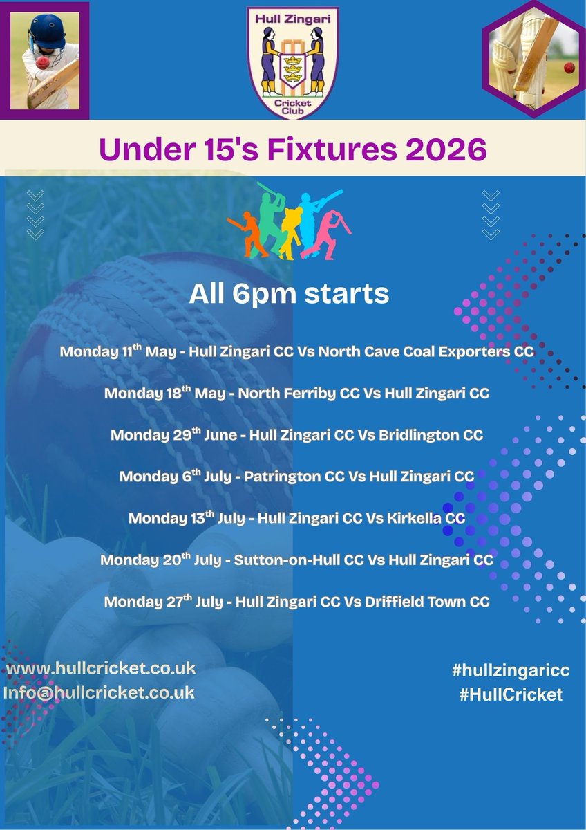 Hull Zingari Cricket Club tweet media