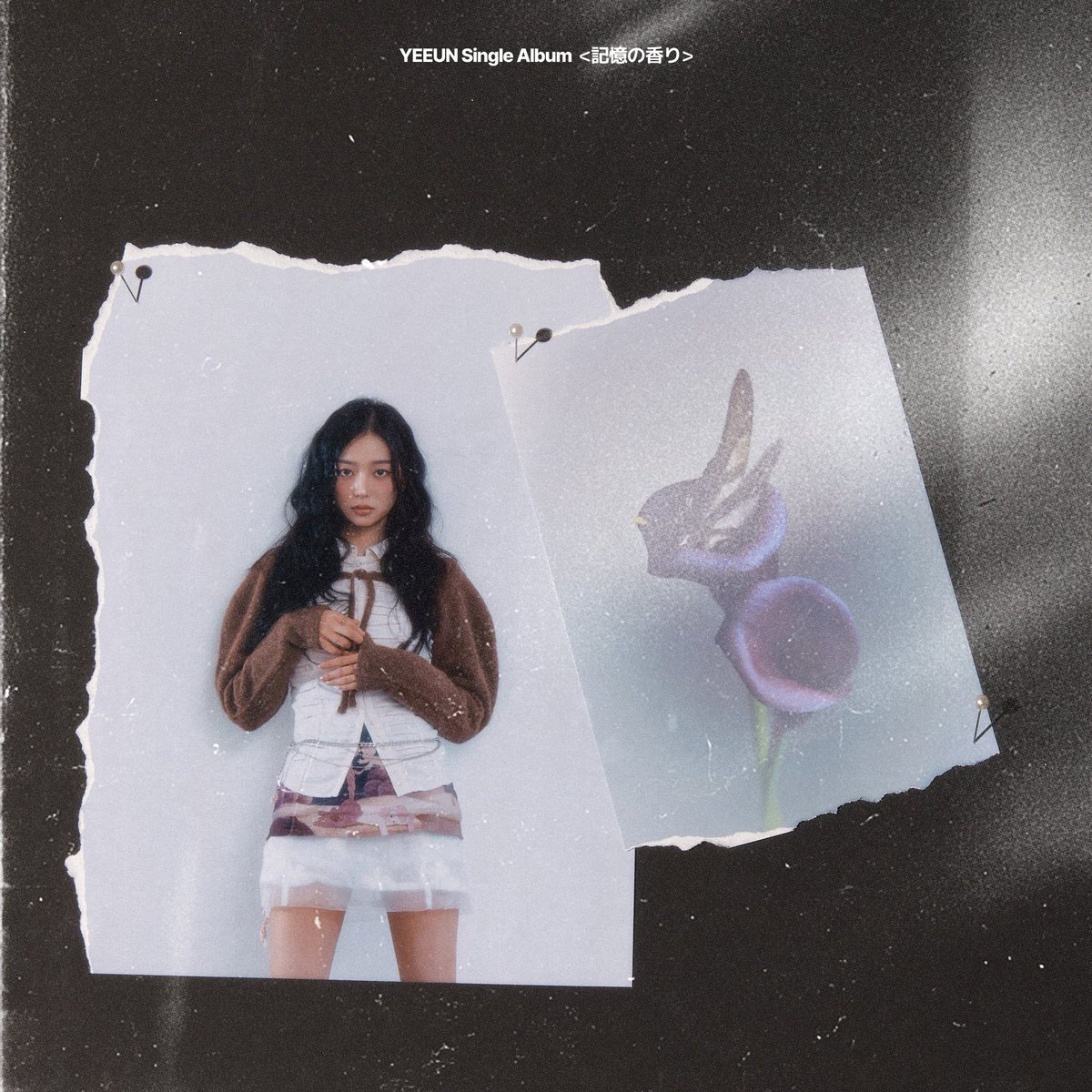 YEEUN will be making her Japanese solo debut on May 12th with her Single Album 'Fragrance of Memories'