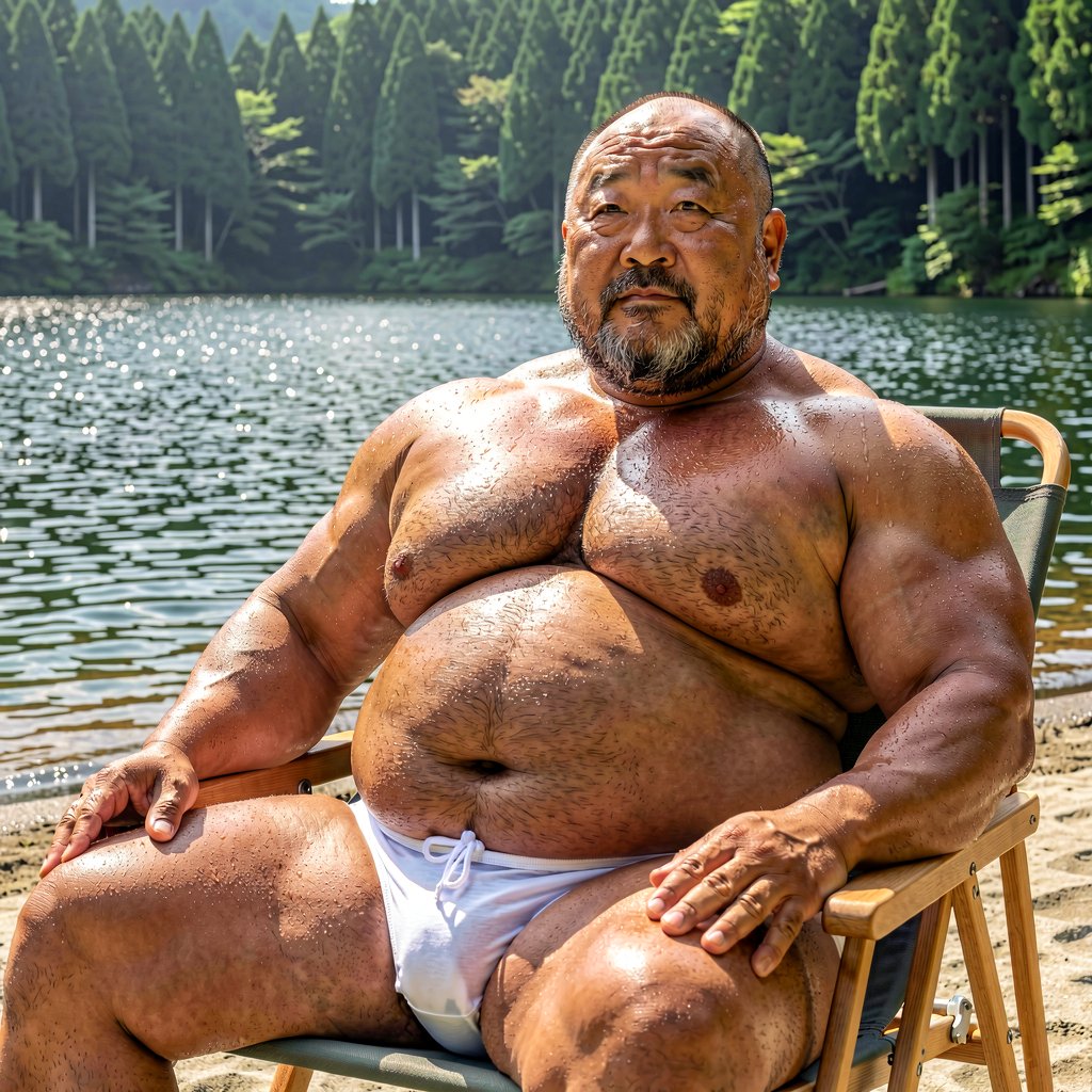 generatemuscle's tweet photo. 湖畔の50代ガチデブ。
FLUX.2-klein-9b-fp8
#ガチデブ #Bär https://t.co/3Sjq88qN4O