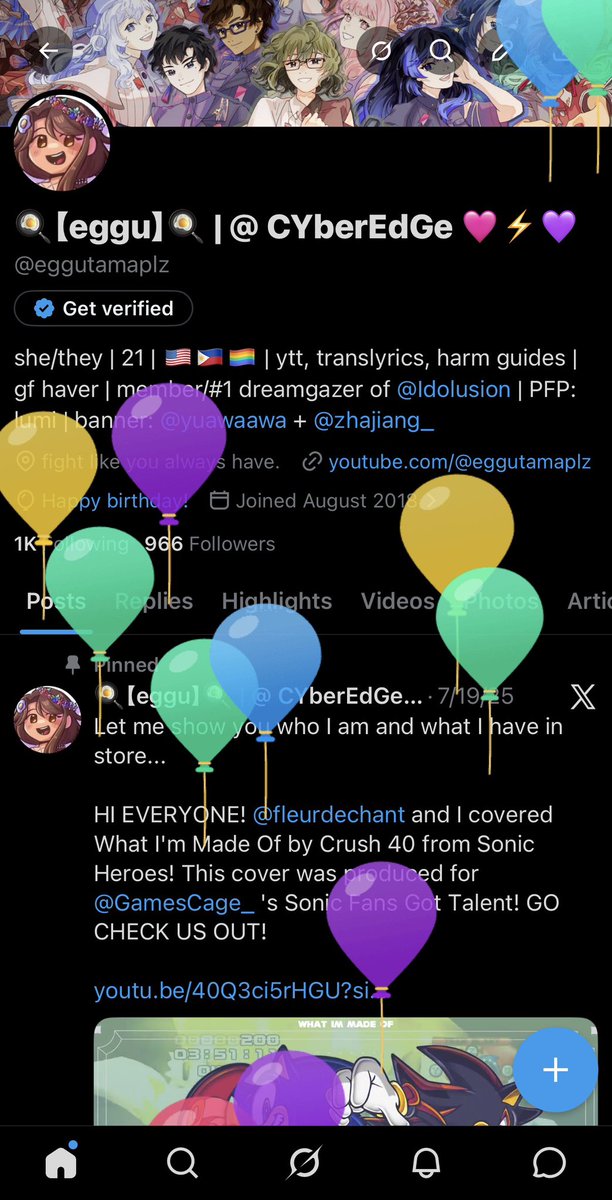 🍳【eggu】🍳 | @ CYberEdGe 🩷⚡️💜 tweet media