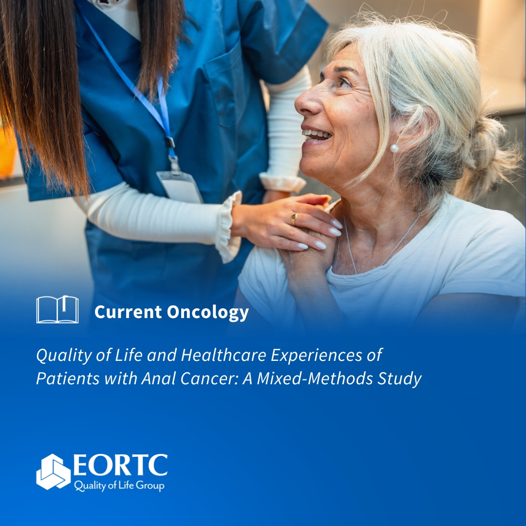 EORTC Quality of Life Group (QLG) tweet media