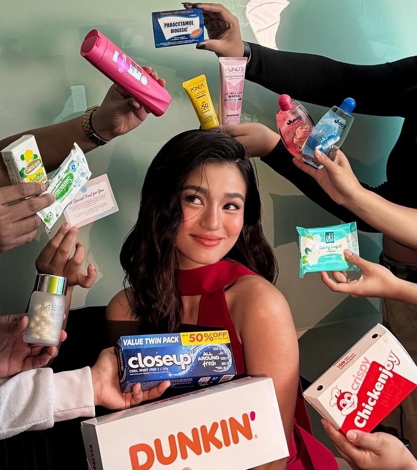 we love brands who love donbelle! 🙌