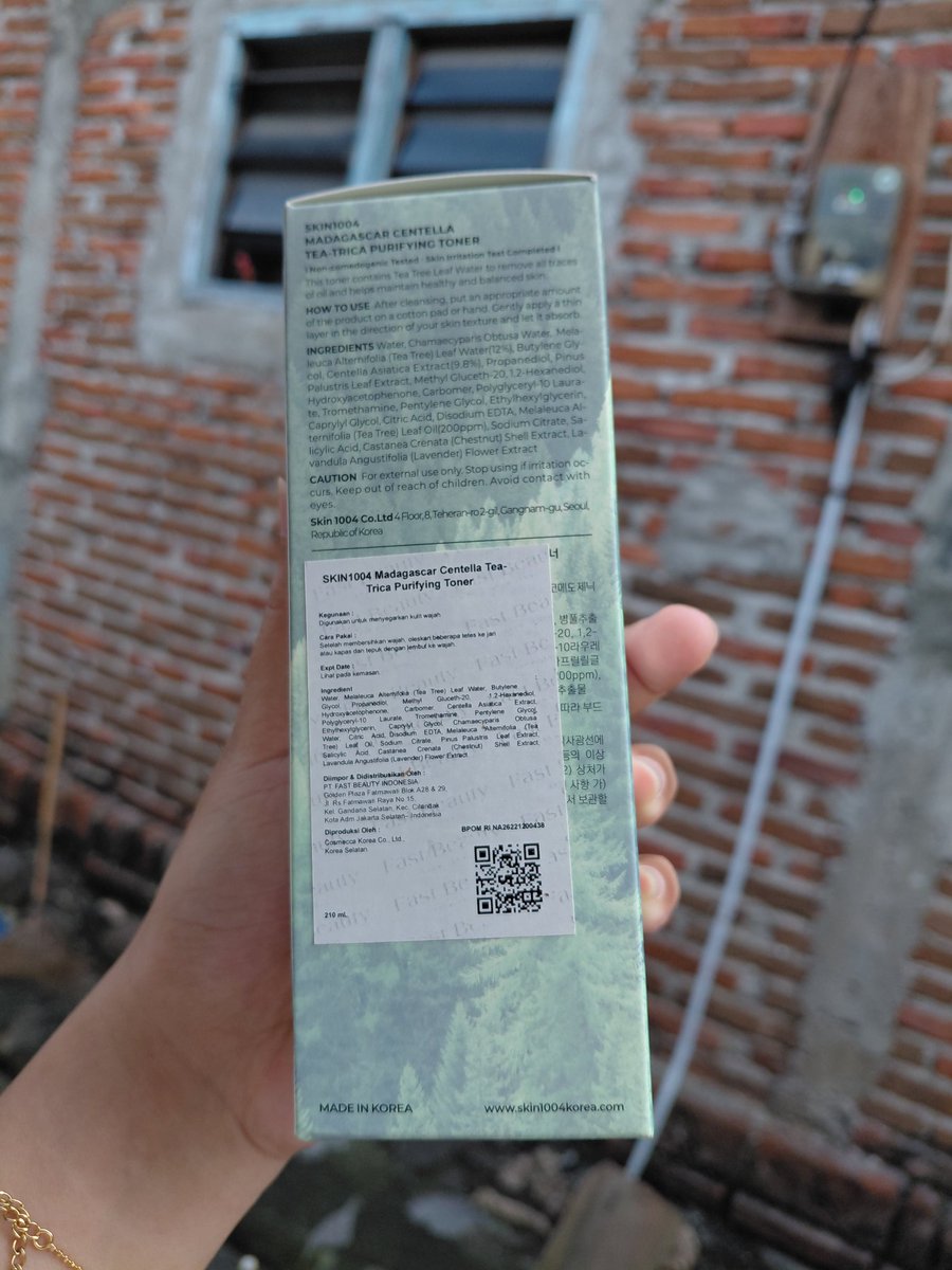 notureza's tweet photo. Wts Skin1004 Tea Trica Toner Full Size 210ml

💸 69K
Exp. 02/2027

Shopee: https://t.co/ytNrItGjoa https://t.co/PwtIAnBAiU